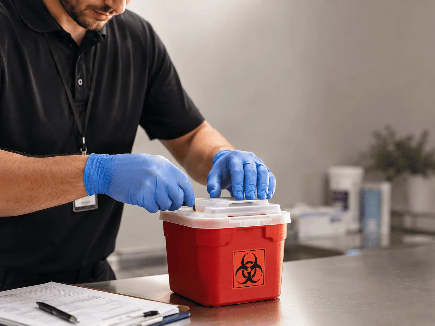 Why choose Sharps Waste Disposal in Fruitport, MI